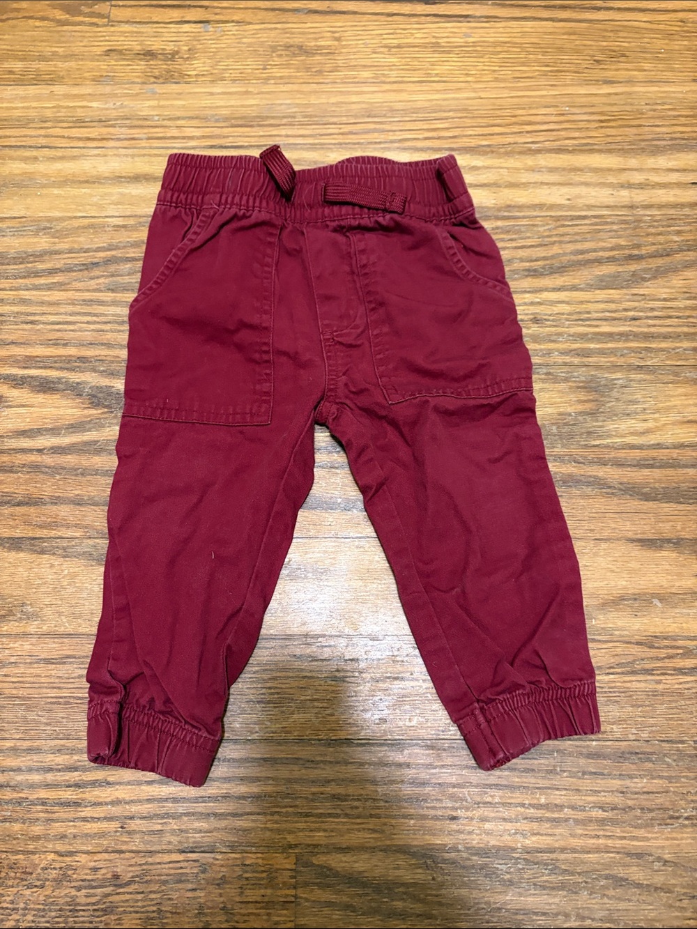 Garanimals Burgundy Kids Jogger Pants